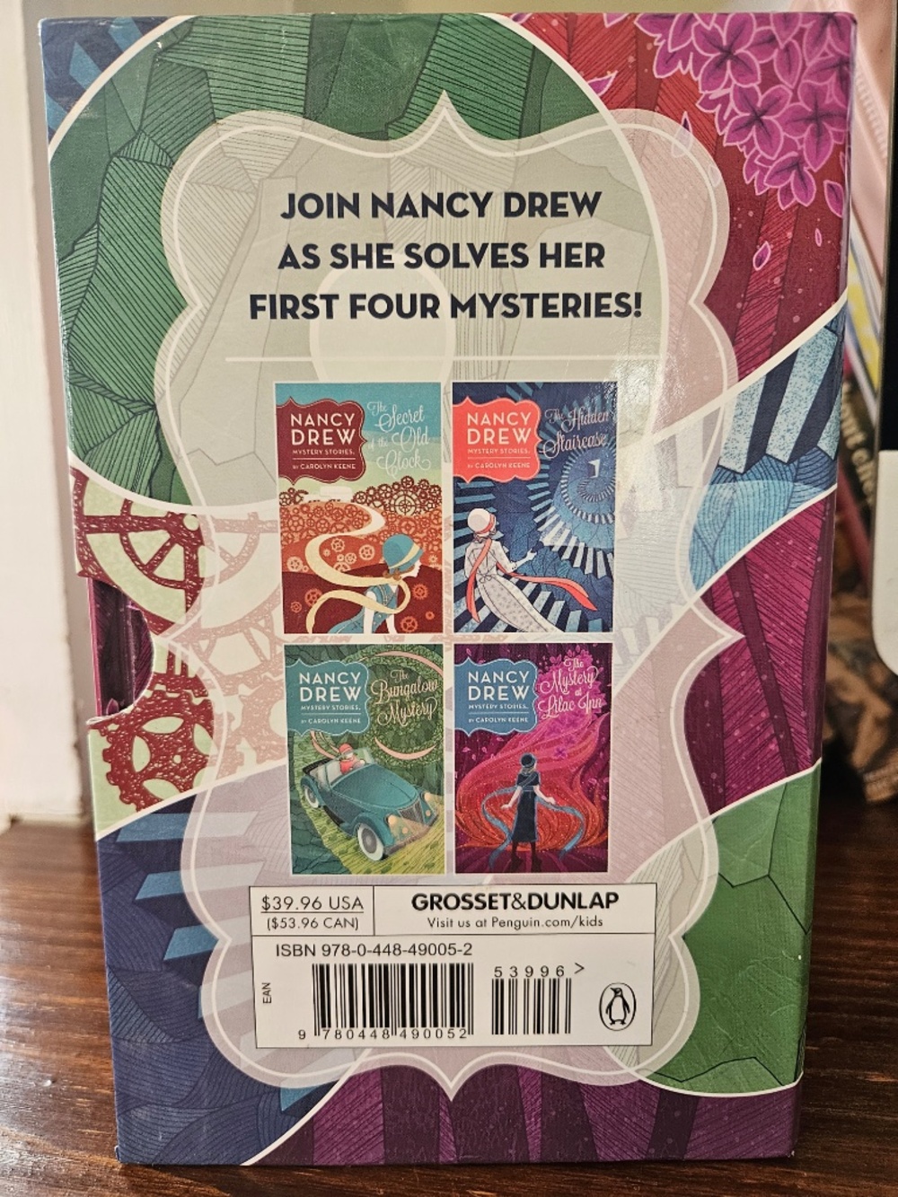 Nancy Drew Book Set - Picture 16 of 16